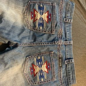 Cowgirl Tuff Aztec Pride